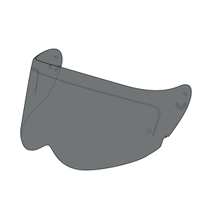 SIMPSON Venom/Speed visir Rök image