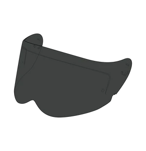 SIMPSON Venom/Speed visir Mörk image