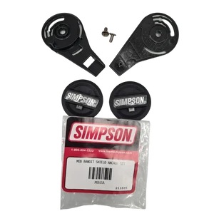 SIMPSON Darksome Visor Fitting Kit image