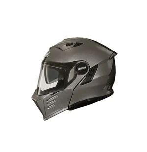 SIMPSON Hjälm Darksome 06 solid gunmetal image
