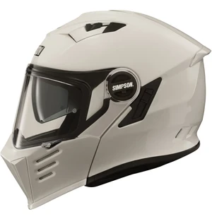 SIMPSON Hjälm Darksome 06 solid white image