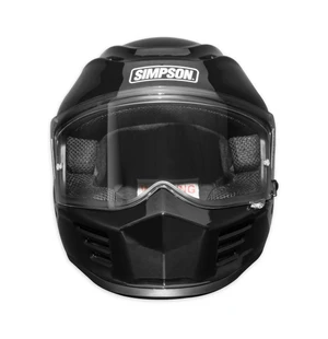 SIMPSON Hjälm Speed 06 solid black image