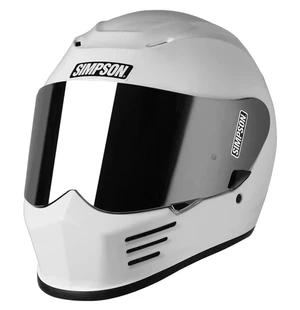 SIMPSON Hjälm Speed 06 solid white image