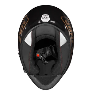 SIMPSON Hjälm Venom Logo ST Svart image