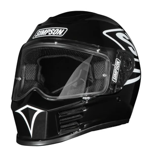 SIMPSON Hjälm Speed 12 O'Clock Svart image