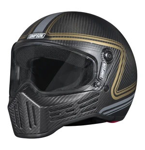 SIMPSON Hjälm M30 Slipline Carbon image