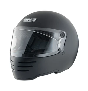 SIMPSON Hjälm M62 Solid Matt Svart image