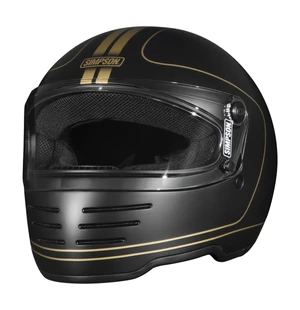 SIMPSON Hjälm M62 Hondo Carbon image