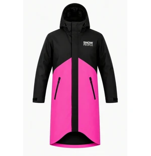 Snowpeople Shield Naisten Varikkotakki Musta/Pinkki kuva