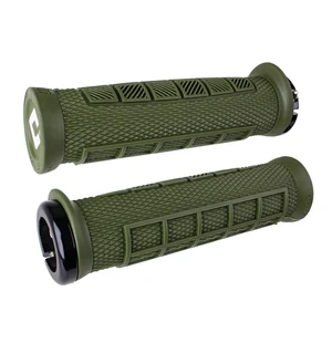 ODI Elite PRO V2.1 E-MTB Lock-On Grip 130mm Army Green/Black kuva