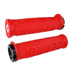 ODI Elite PRO V2.1 E-MTB Lock-On Grip 130mm Red/Black kuva