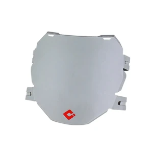 ODI DH E-MTB Number Plate for use with Triple-Crown Forks - Graphite image