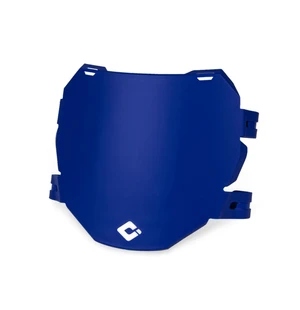 ODI DH E-MTB Number Plate for use with Triple-Crown Forks - Blue image