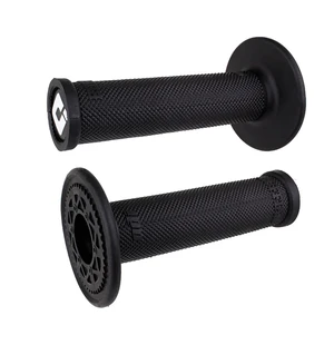 ODI Glue-On Grip No-Waffle MX Single-Ply (Ruffian) Black kuva