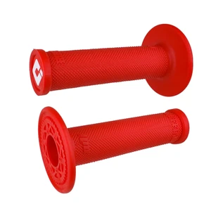 ODI Glue-On Grip No-Waffle MX Single-Ply (Ruffian) Red kuva