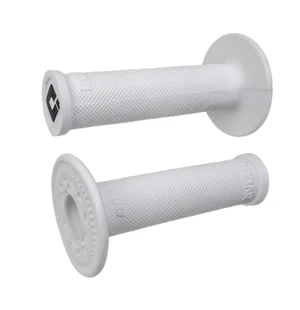 ODI Glue-On Grip No-Waffle MX Single-Ply (Ruffian) White (Pro Soft) kuva