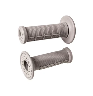 ODI Glue-On Grip Mini-MX Half-Waffle Single-Ply Grey - Soft kuva