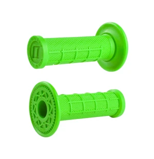 ODI Glue-On Grip Mini-MX Half-Waffle Single-Ply Green kuva
