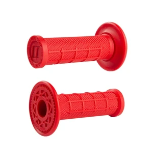ODI Glue-On Grip Mini-MX Half-Waffle Single-Ply Red kuva