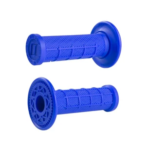 ODI Glue-On Grip Mini-MX Half-Waffle Single-Ply Blue kuva