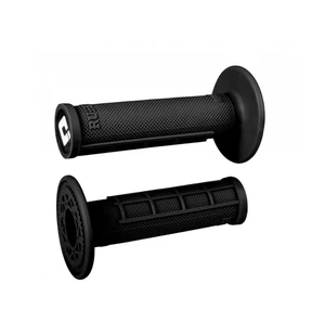 ODI Glue-On Grip Half-Waffle MX Single-Ply (Ruffian) Black kuva