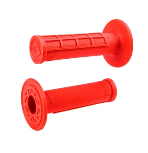ODI Glue-On Grip Half-Waffle MX Single-Ply (Ruffian) FLO-Orange kuva