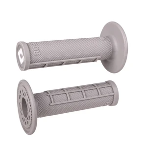 ODI Glue-On Grip Half-Waffle MX Single-Ply (Ruffian) Grey-Soft kuva