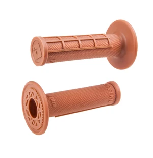 ODI Glue-On Grip Half-Waffle MX Single-Ply (Ruffian) Gum Rubber kuva