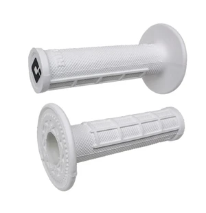 ODI Glue-On Grip Half-Waffle MX Single-Ply (Ruffian) White (Pro Soft) kuva