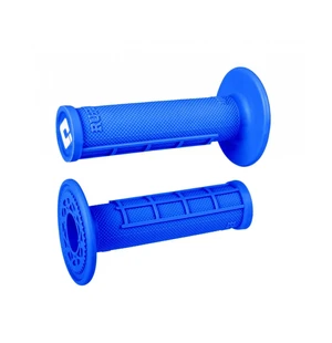 ODI Glue-On Grip Half-Waffle MX Single-Ply (Ruffian) Blue kuva