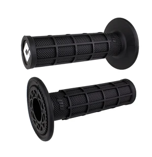 ODI Glue-On Grip Full-Waffle MX Single-Ply (Ruffian) Black kuva