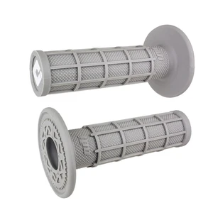 ODI Glue-On Grip Full-Waffle MX Single-Ply (Ruffian) Grey-Soft kuva