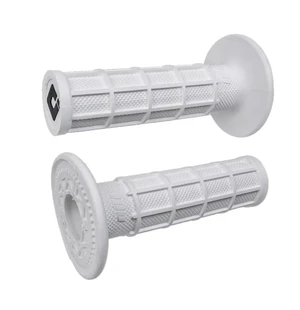 ODI Glue-On Grip Full-Waffle MX Single-Ply (Ruffian) White (Pro Soft) kuva