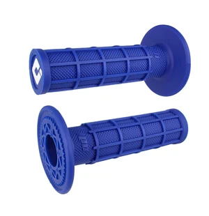 ODI Glue-On Grip Full-Waffle MX Single-Ply (Ruffian) Blue kuva