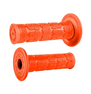 ODI Glue-On Grip Rogue MX Single-Ply Grip Orange kuva