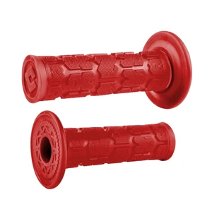 ODI Glue-On Grip Rogue MX Single-Ply Grip Bright Red kuva