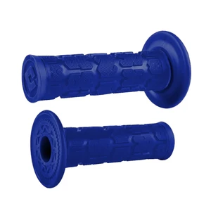 ODI Glue-On Grip Rogue MX Single-Ply Grip Bright Blue kuva