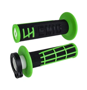 ODI EMIG 2.0 - V2 LOCK-ON Grip BLACK/Green kuva