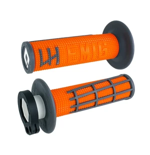 ODI EMIG 2.0 - V2 LOCK-ON Grip ORANGE/Graphite kuva