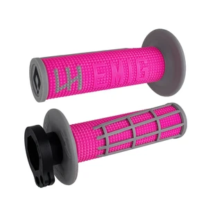 ODI EMIG 2.0 - V2 LOCK-ON Grip PINK/Grey kuva