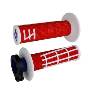 ODI EMIG 2.0 - V2 LOCK-ON Grip RED/White kuva