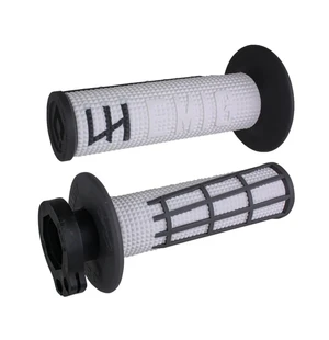 ODI EMIG 2.0 - V2 LOCK-ON Grip WHITE/Graphite kuva