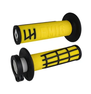 ODI EMIG 2.0 - V2 LOCK-ON Grip YELLOW/Black kuva