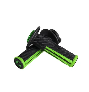 ODI EMIG PRO V2 Lock-On Grip BLACK / Green kuva