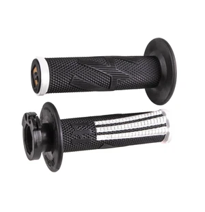 ODI EMIG PRO V2 Lock-On Grip BLACK / White kuva