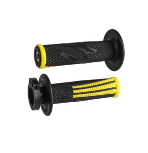 ODI EMIG PRO V2 Lock-On Grip BLACK / Yellow kuva