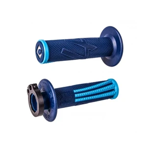 ODI EMIG PRO V2 Lock-On Grip Navy / Lt. Blue kuva