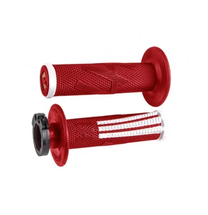 ODI EMIG PRO V2 Lock-On Grip RED / White kuva