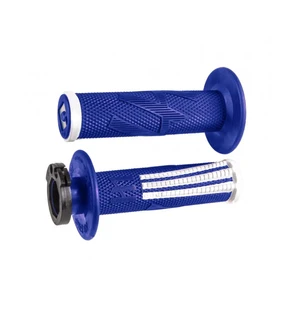 ODI EMIG PRO V2 Lock-On Grip BLUE / White kuva
