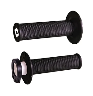 ODI No-Waffle MX V2 Lock-On Grip Black kuva